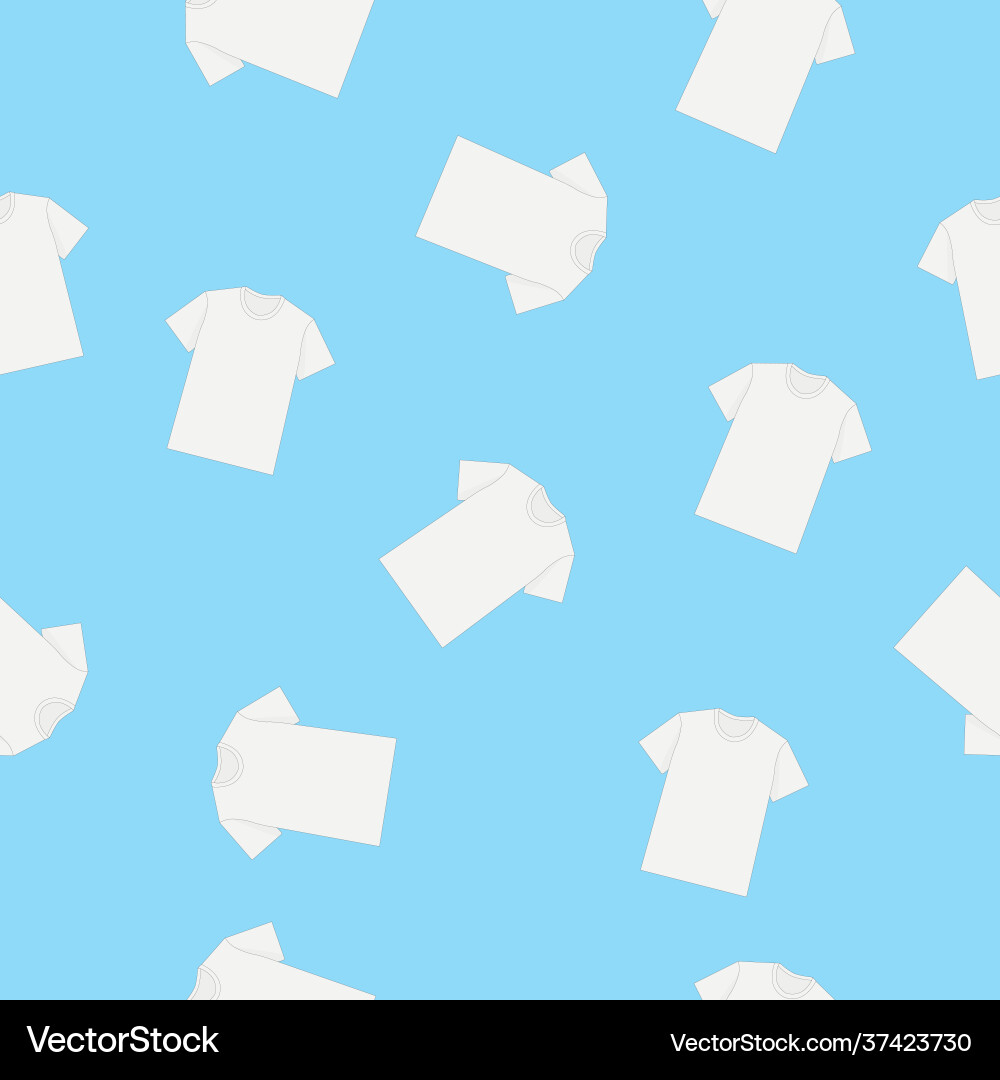 Tshirts pattern Tshirts pattern vector image