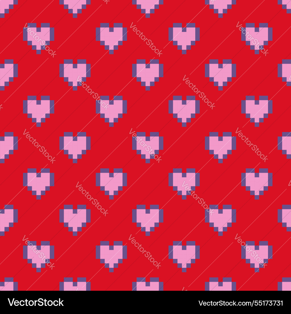 Abstract background with hearts pattern Abstract background with hearts pattern Vector Image