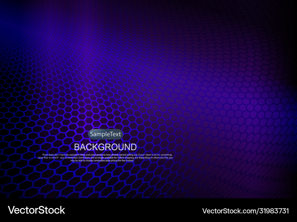 Dark background with a gradient mesh silhouette vector image