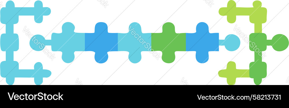 Data Flow Bar Chart Vector Image
