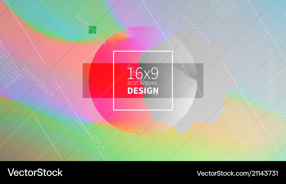 Futuristic design multicolored background Futuristic design multicolored background vector image