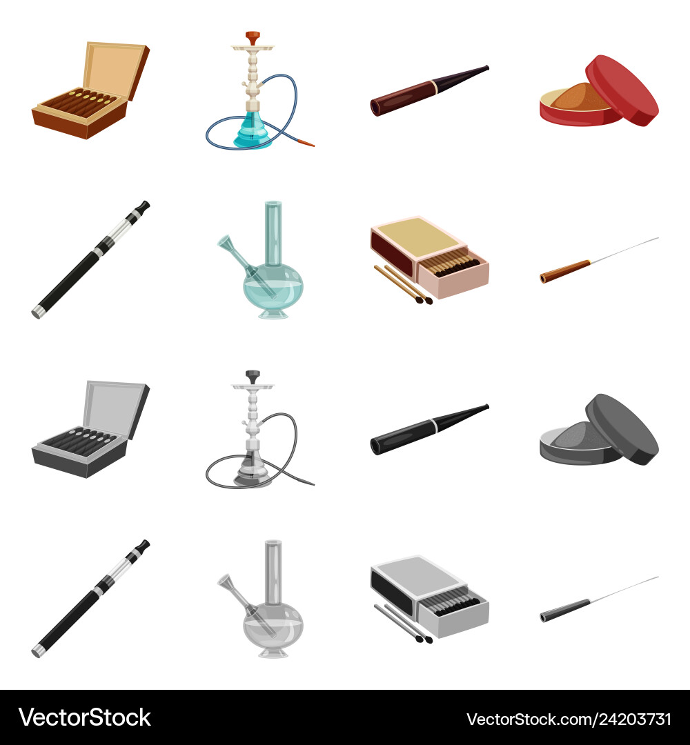 Isolated object of refuse and stop sign Isolated object of refuse and stop sign vector image