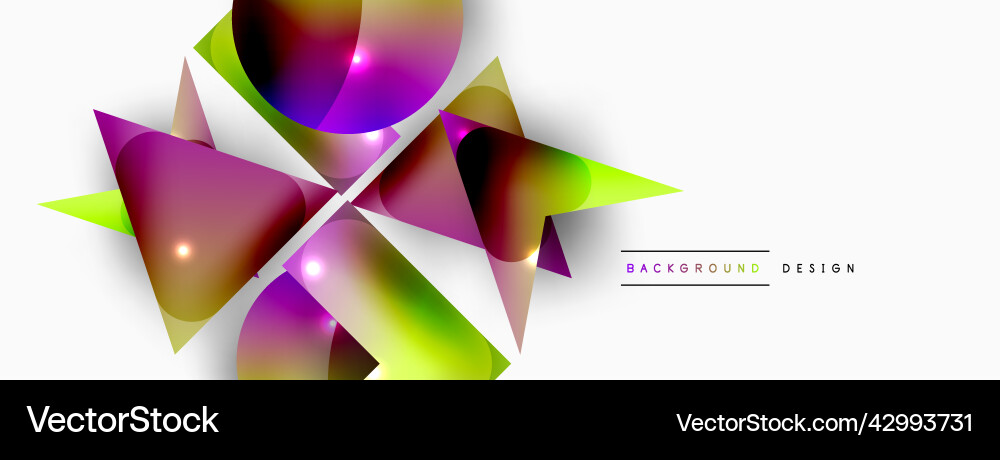Minimal geometric abstract background primitive Minimal geometric abstract background primitive Vector Image