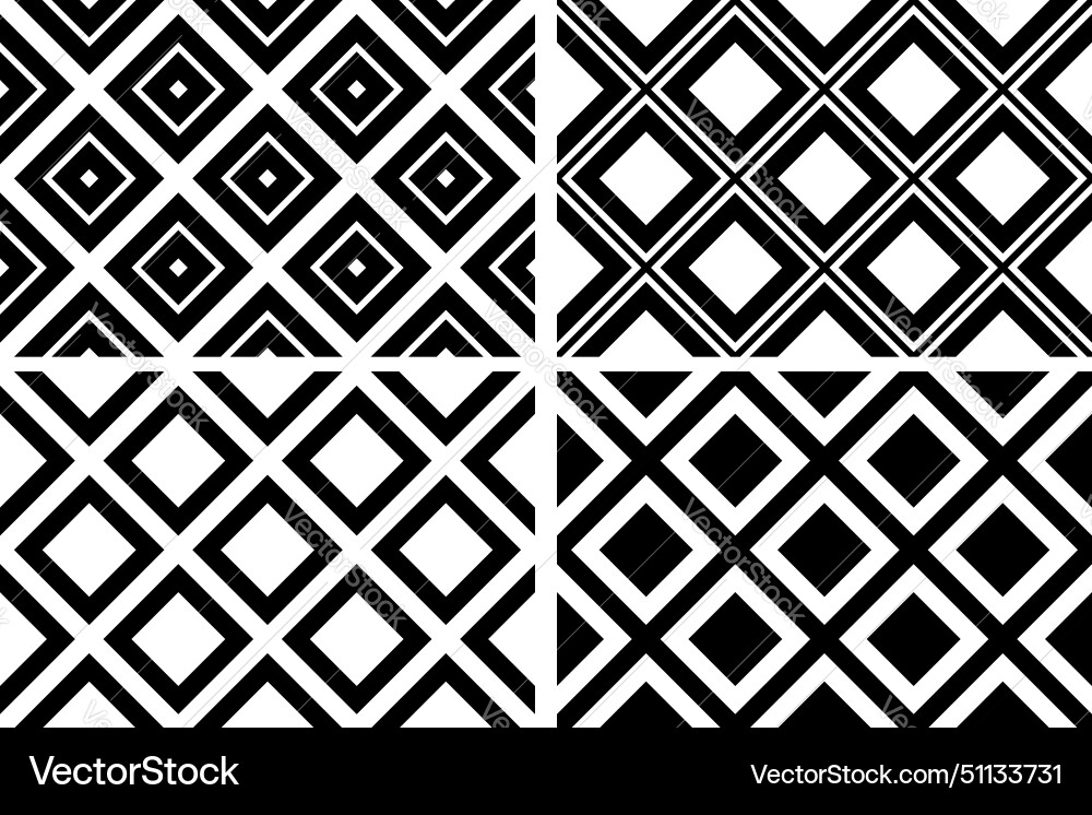 Seamless patterns set Seamless patterns set Vector Image