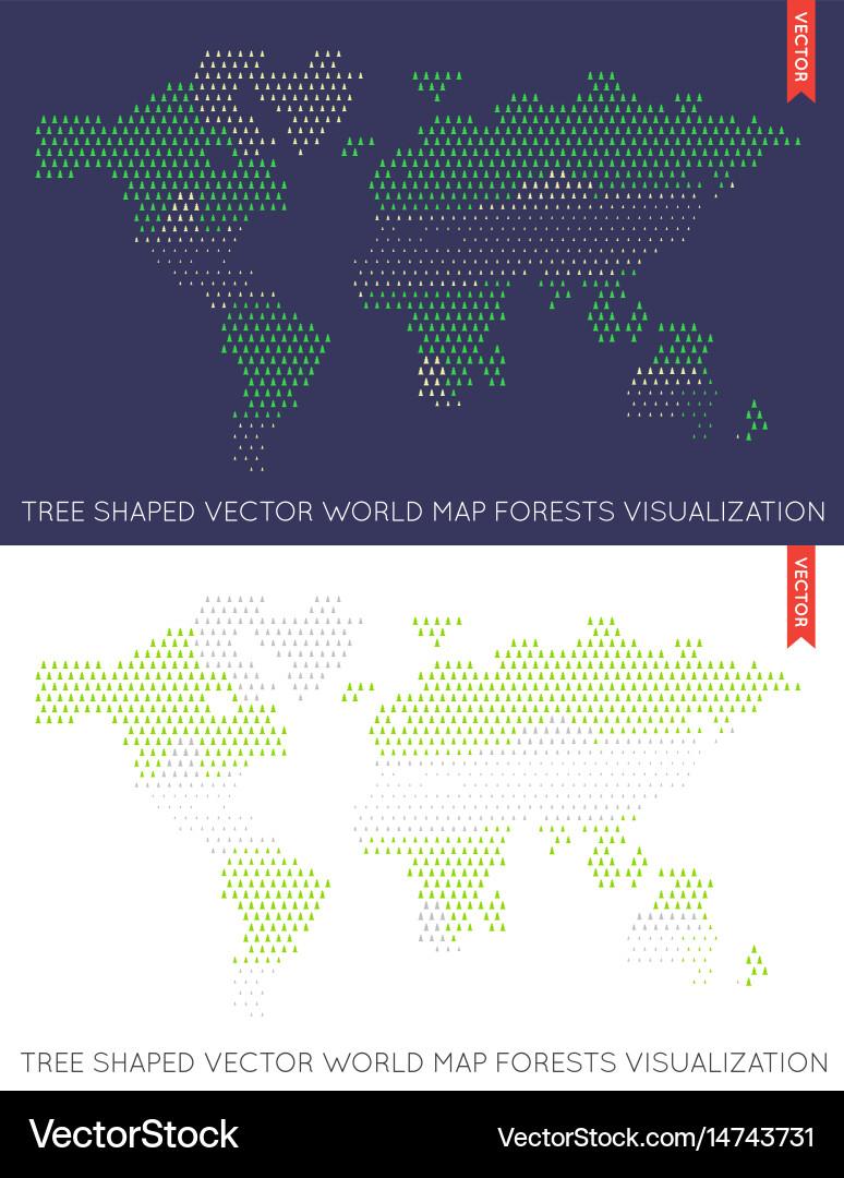 Set flat maps world infographic map data vector image