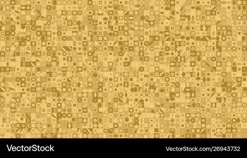 Abstract chaotic colorful mosaic pattern desktop vector image