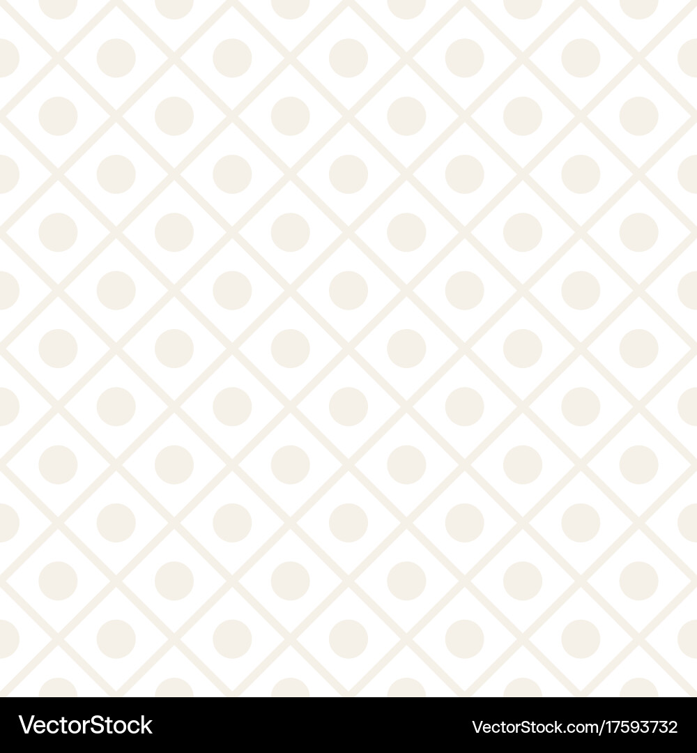 Abstract geometric lines lattice pattern seamless vector image