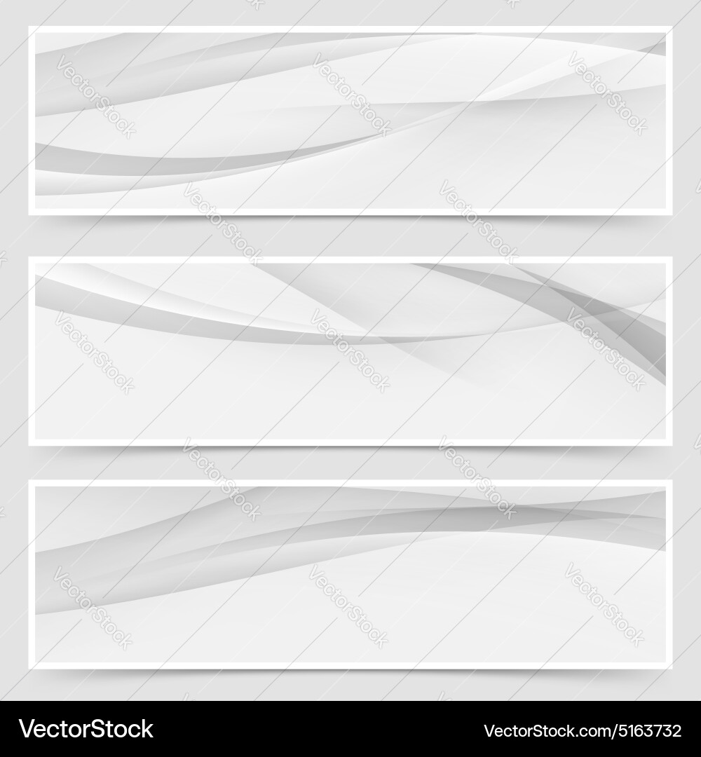 Abstract Halftone Line Header vector image