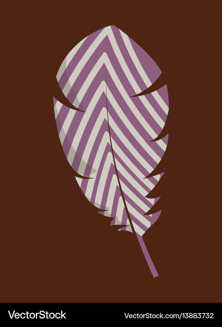 Boho style design Vector Image