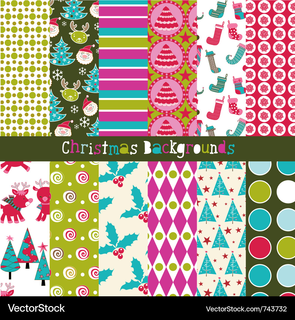 Bunte Muster Collage Vektorbild
