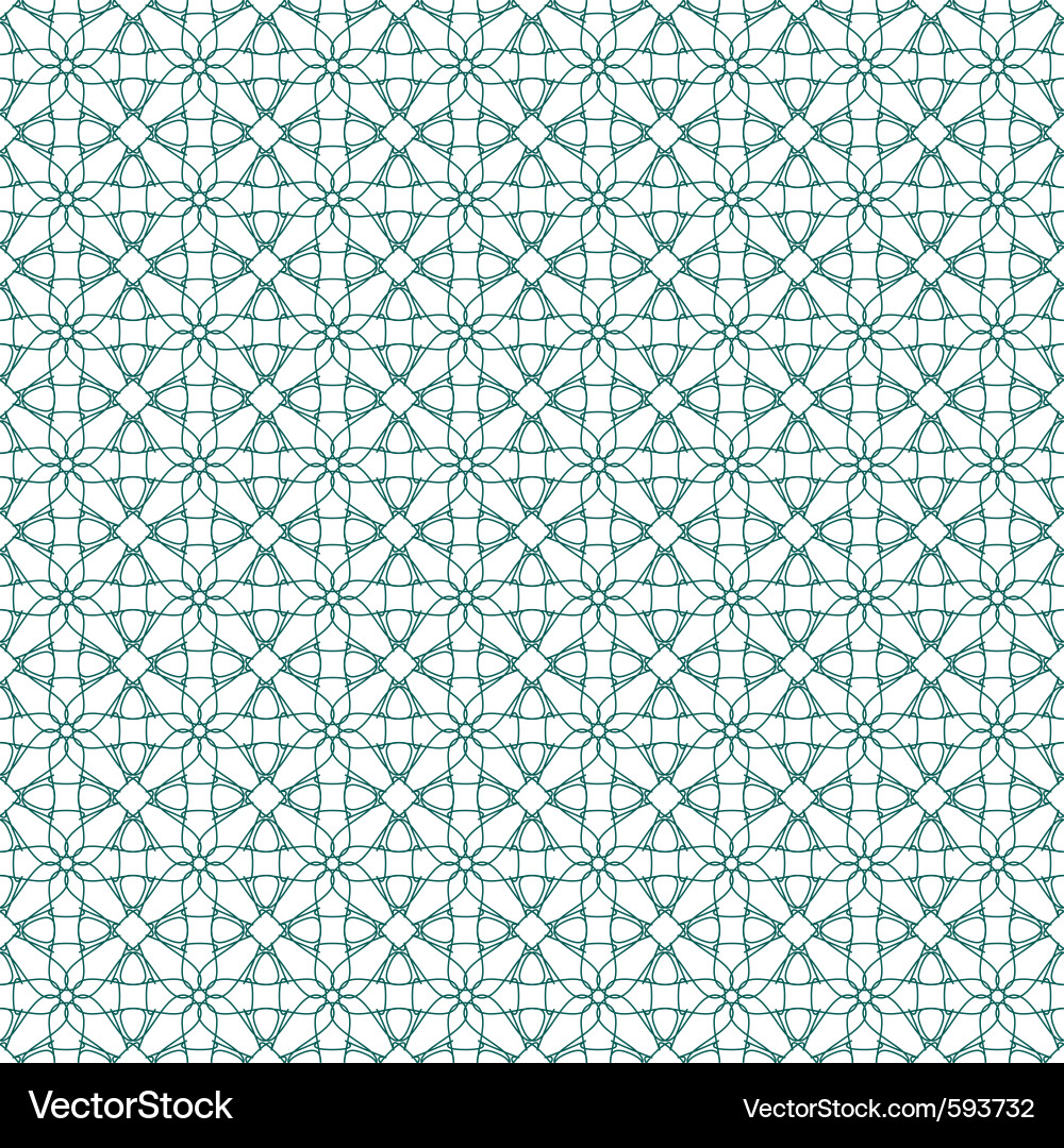 Complex Guilloche Pattern Vector Image