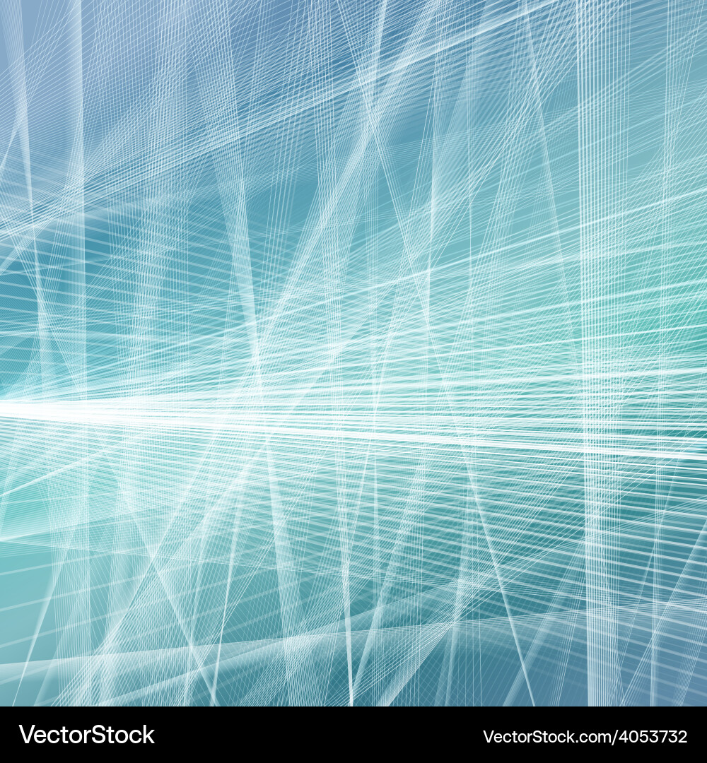Dynamic Line Pattern vector image