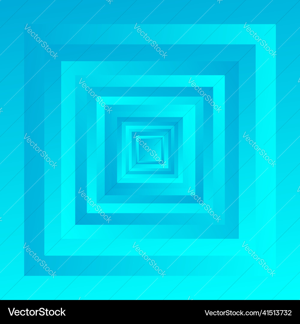 Geometric square design shape with random shaded Vector Image