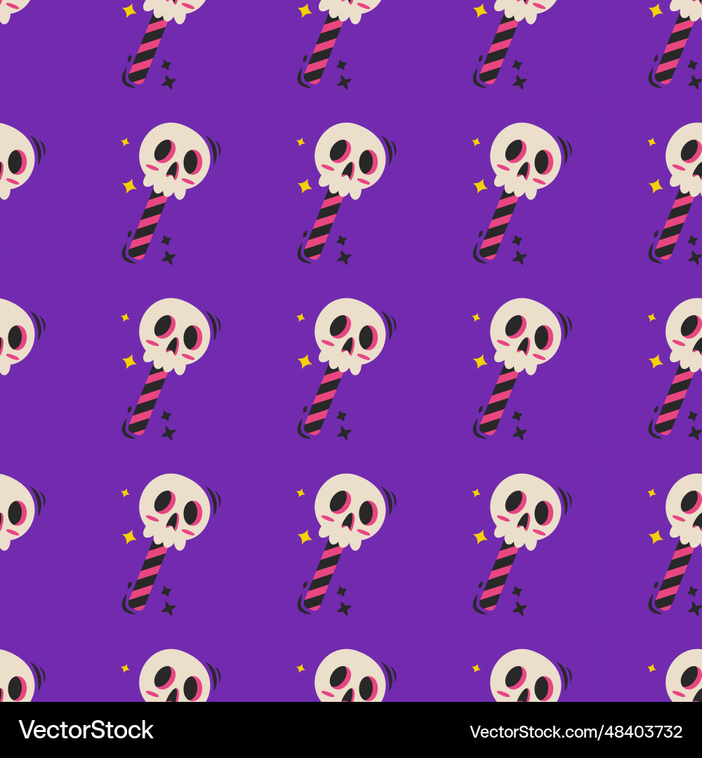 Halloween pattern endless texture can be used Vector Image