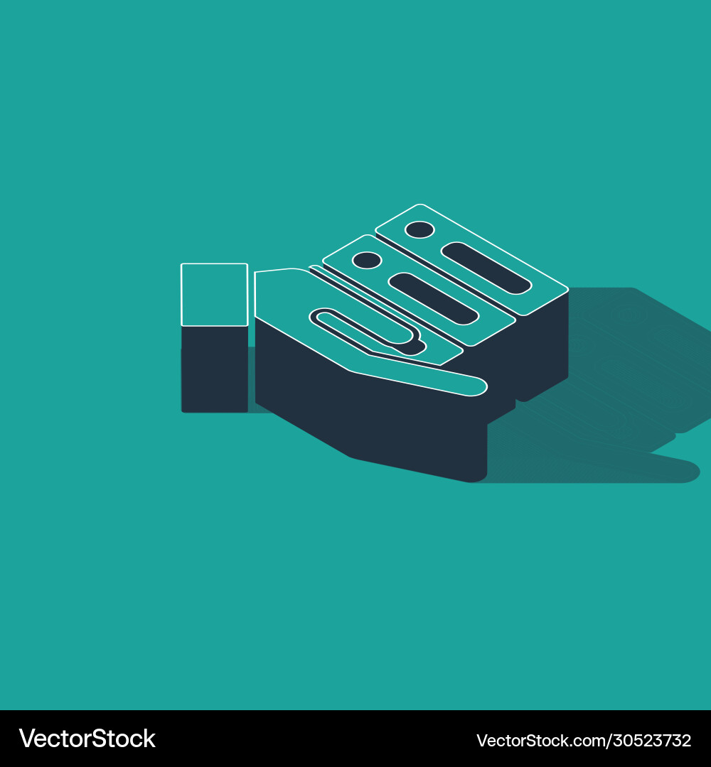 Isometric server data web hosting icon isolated Isometric server data web hosting icon isolated Vector Image