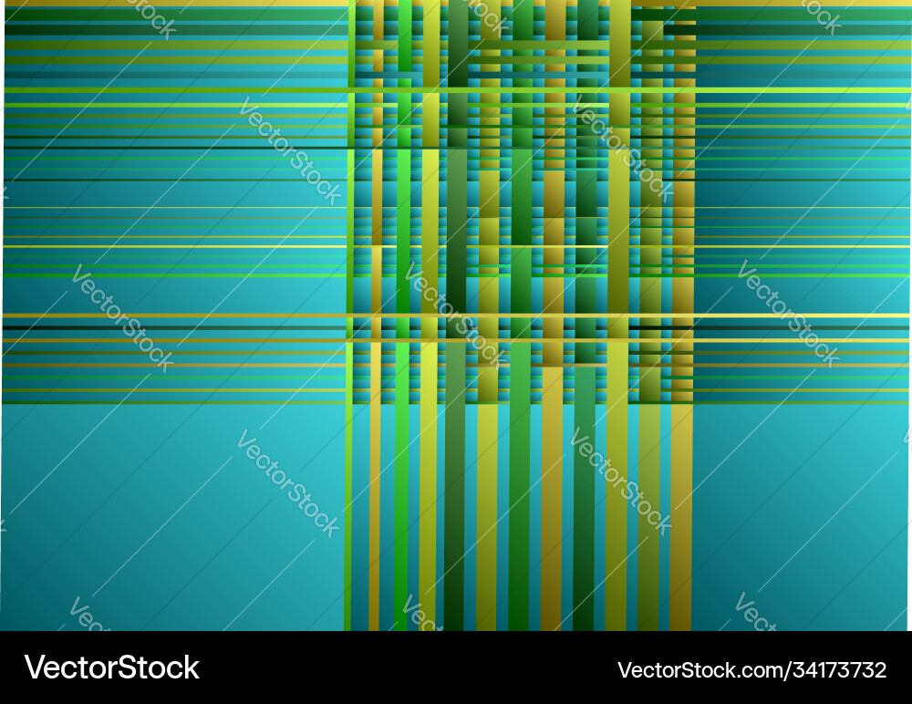 Mosaic style mesh grid grill intersecting Mosaic style mesh grid grill intersecting Vector Image