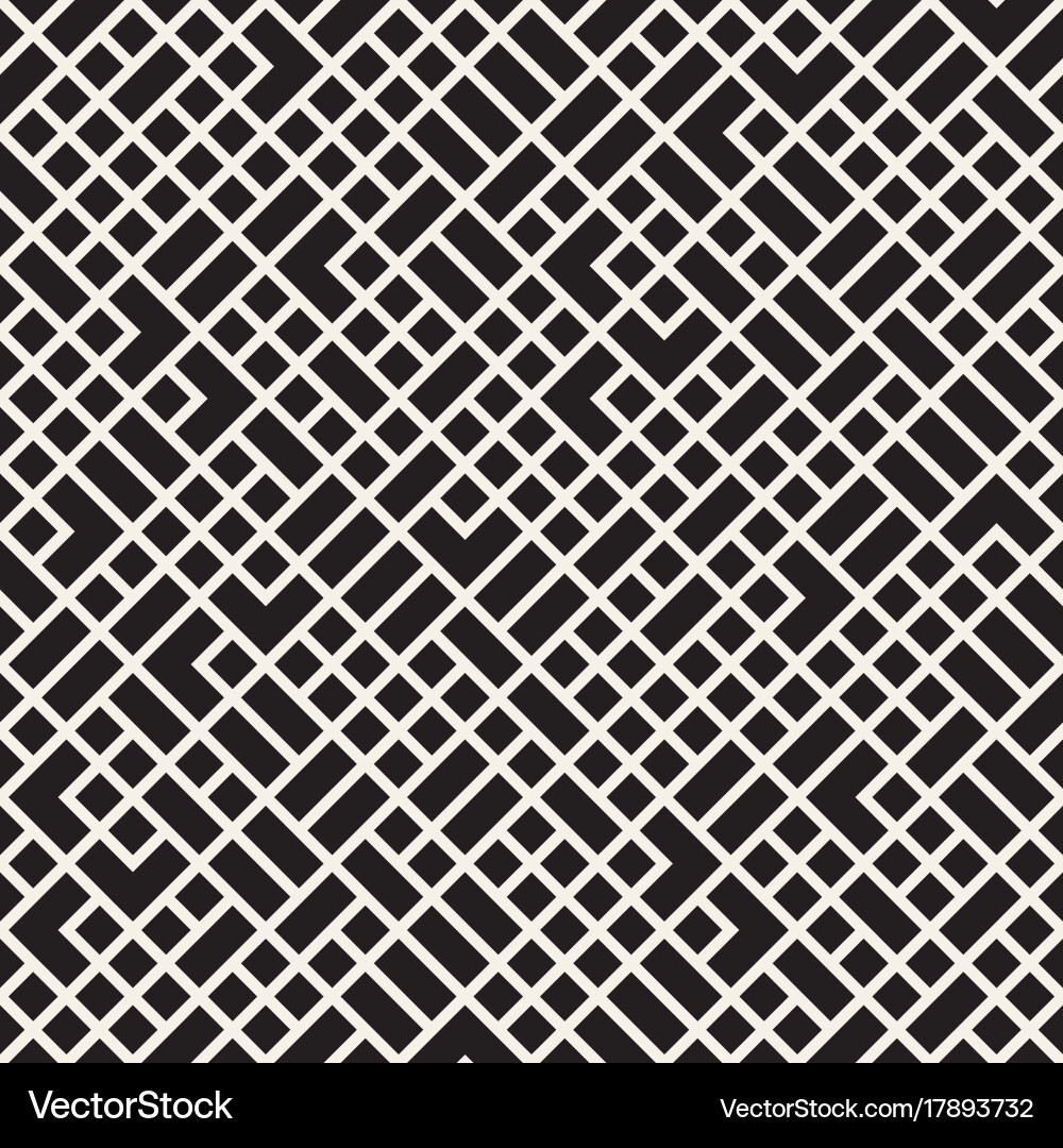 Seamless pattern mesh repeating texture vector image