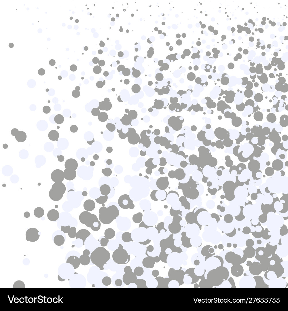 Colorful universe distribution computational vector image