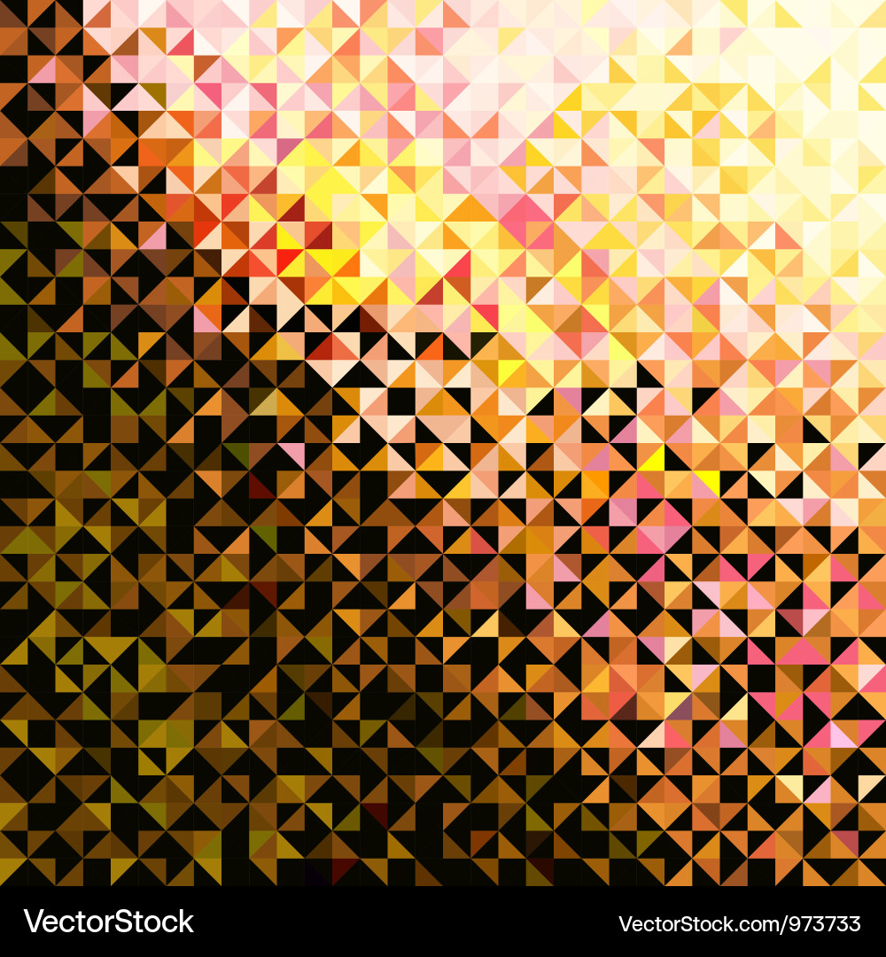 Geometric Light Pattern vector image