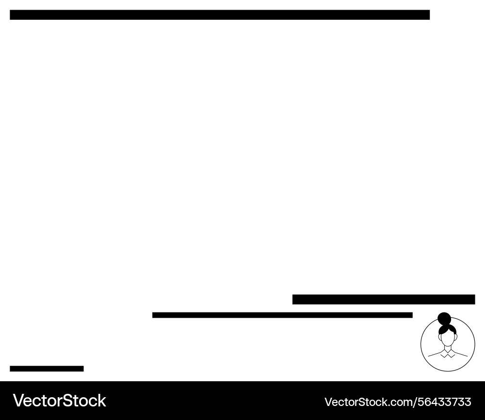 Minimalist design with horizontal lines Minimalist design with horizontal lines vector image
