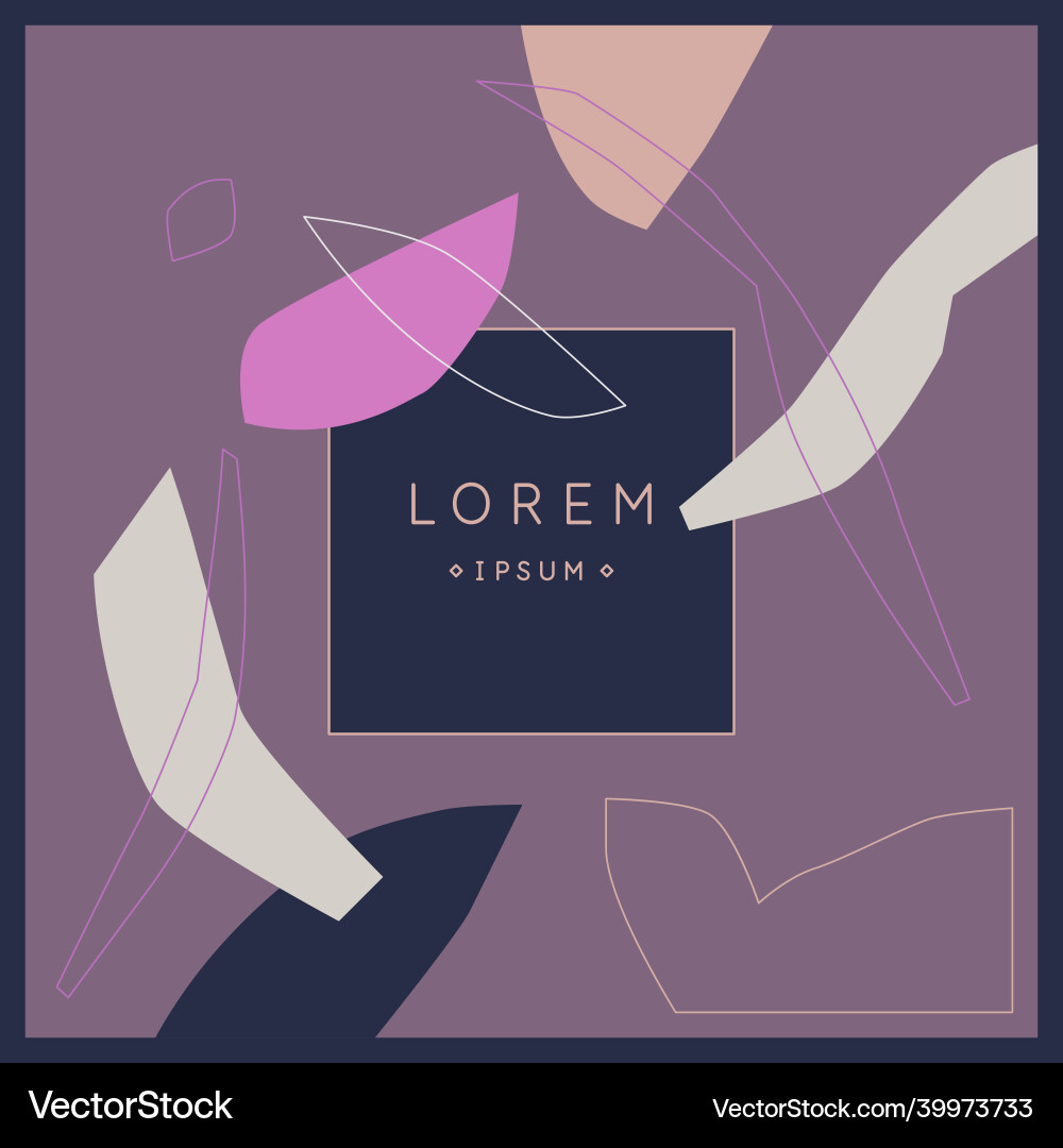 Modern backgrounds with abstract elements Modern backgrounds with abstract elements vector image