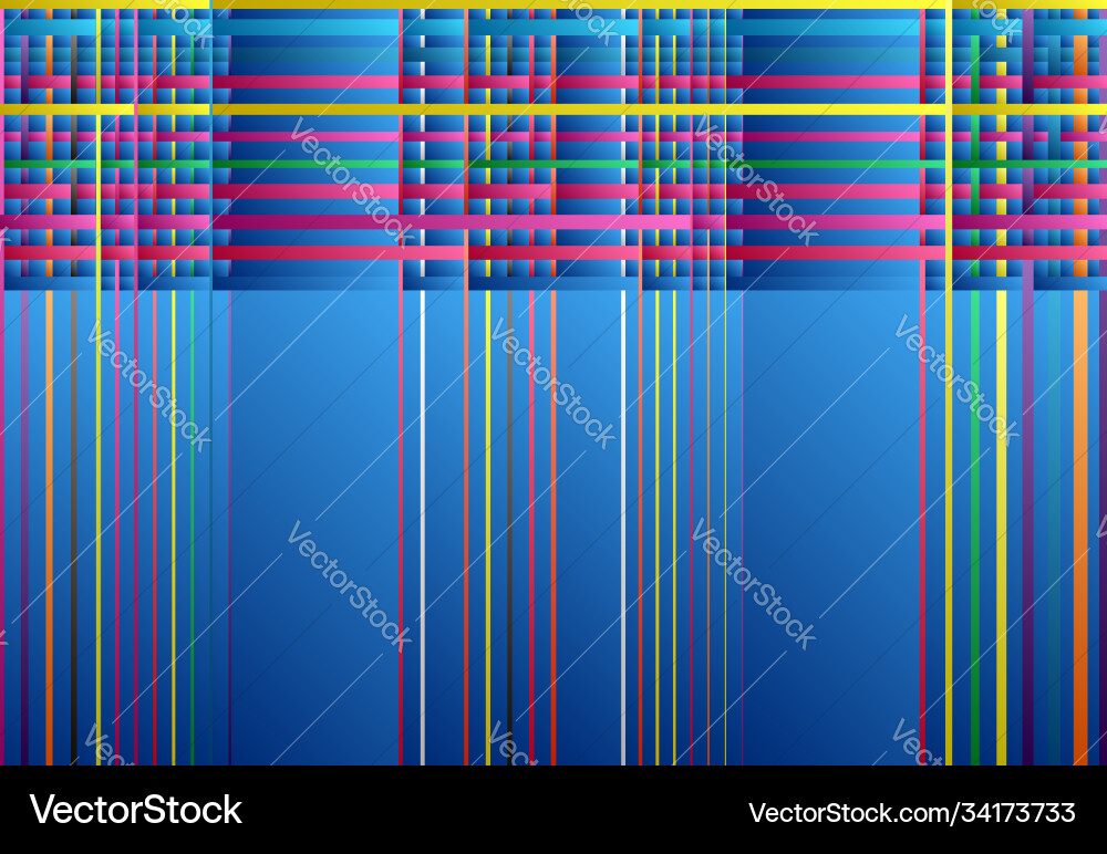 Mosaic style mesh grid grill intersecting Mosaic style mesh grid grill intersecting Vector Image