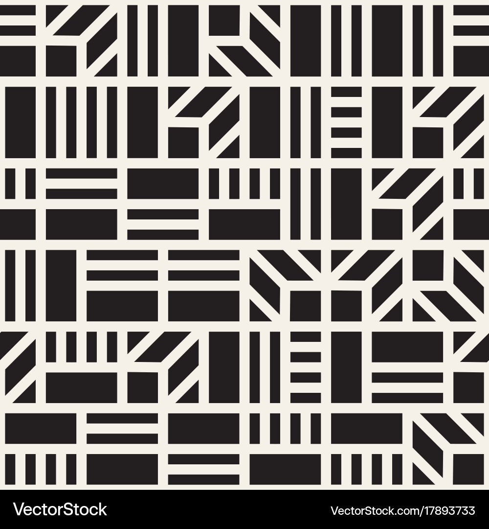 Seamless pattern mesh repeating texture vector image