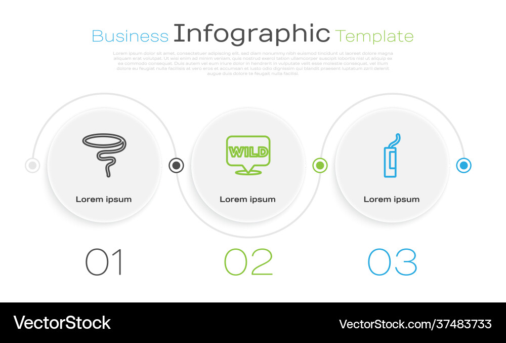 Set line lasso pointer to wild west and dynamite Set line lasso pointer to wild west and dynamite vector image