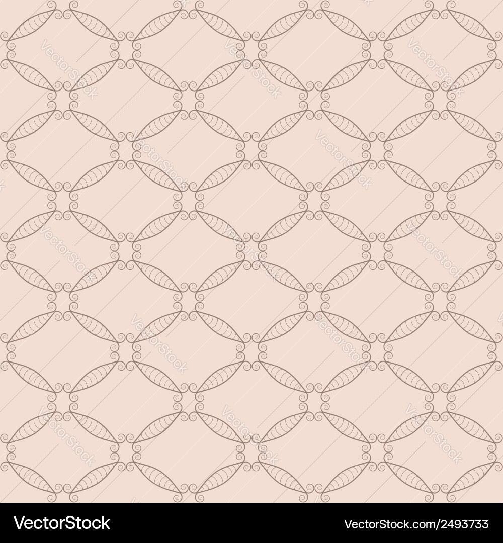 Vintage Net Pattern vector image