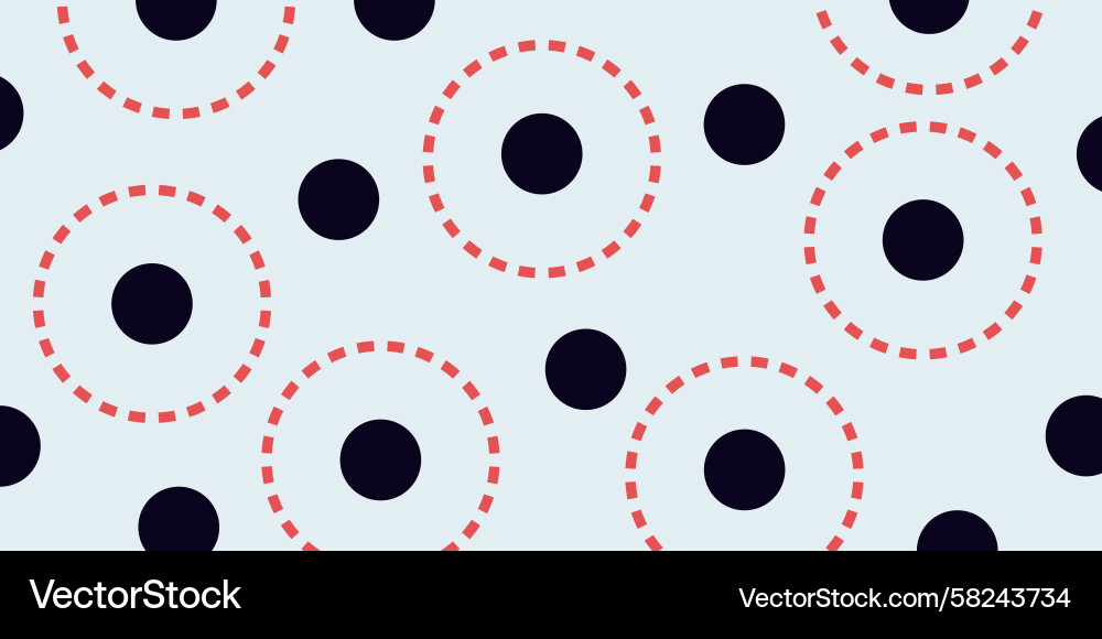 Abstract Circle Pattern - Minimal Vector Image