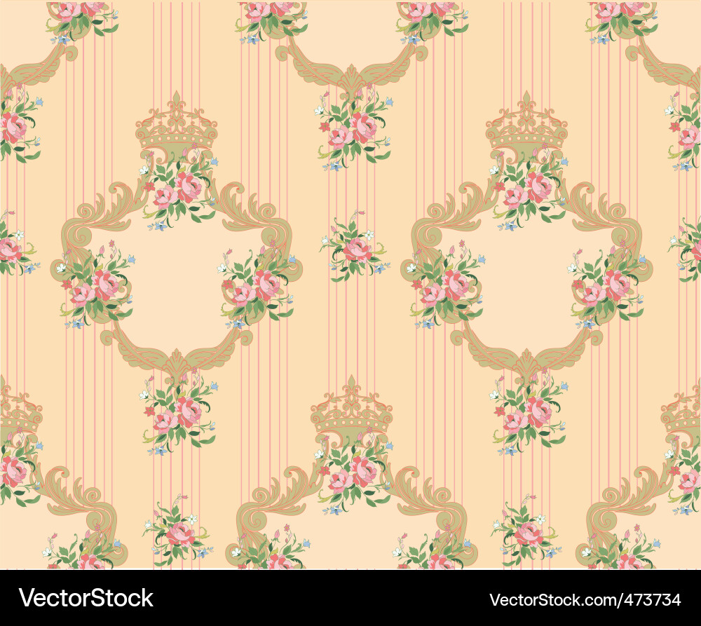 Decorative pattern Vector Image