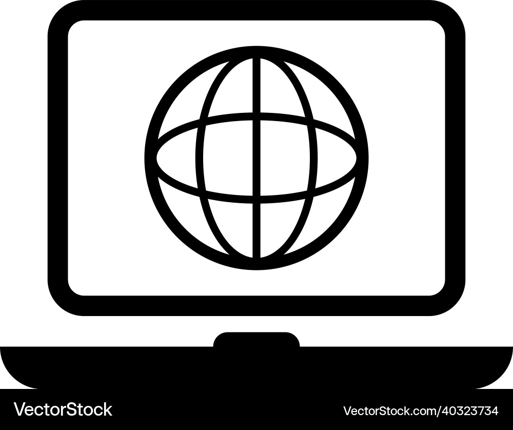 Document error icon vector image