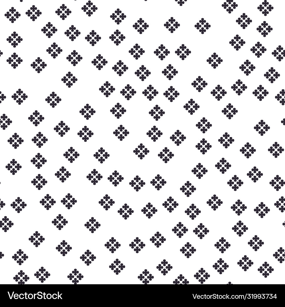 Seamless pattern tiny random geometric elements Seamless pattern tiny random geometric elements vector image