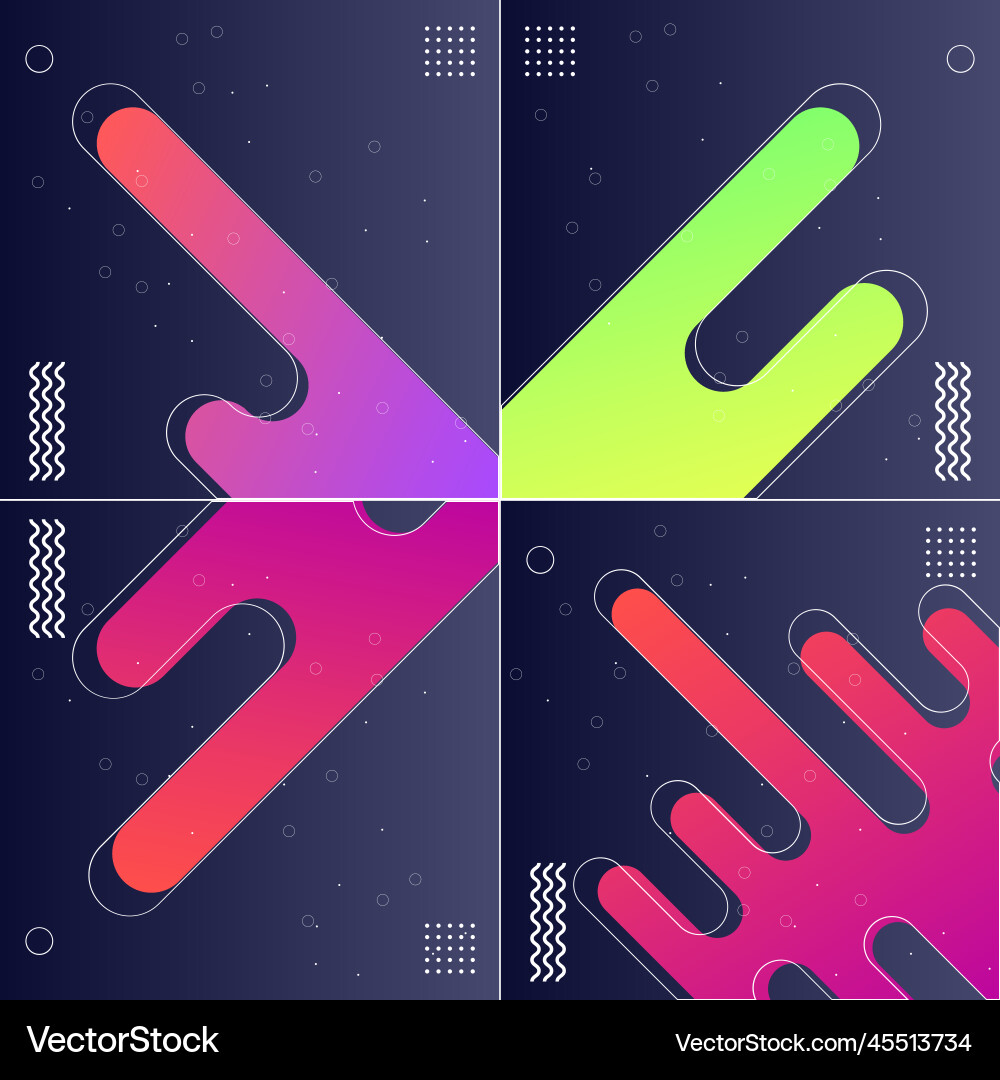 Seamless patterns with diagonal stripes abstract Seamless patterns with diagonal stripes abstract Vector Image