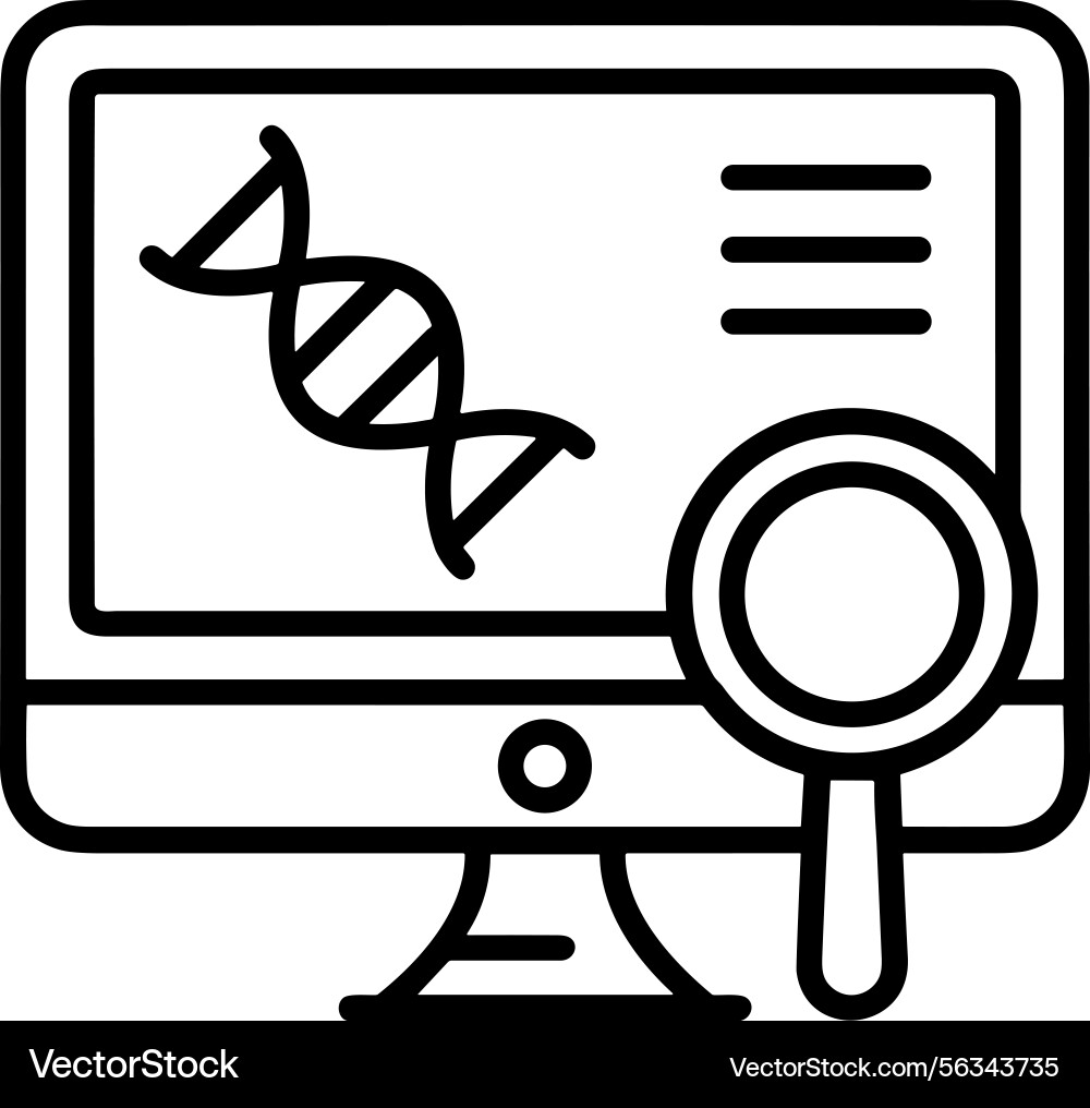 Computer icon symbol image Vector Image