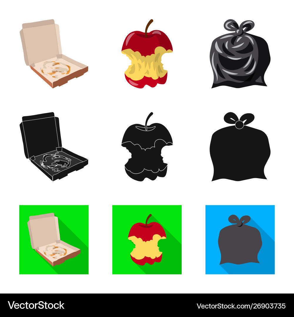 Design refuse and junk symbol Vector Image