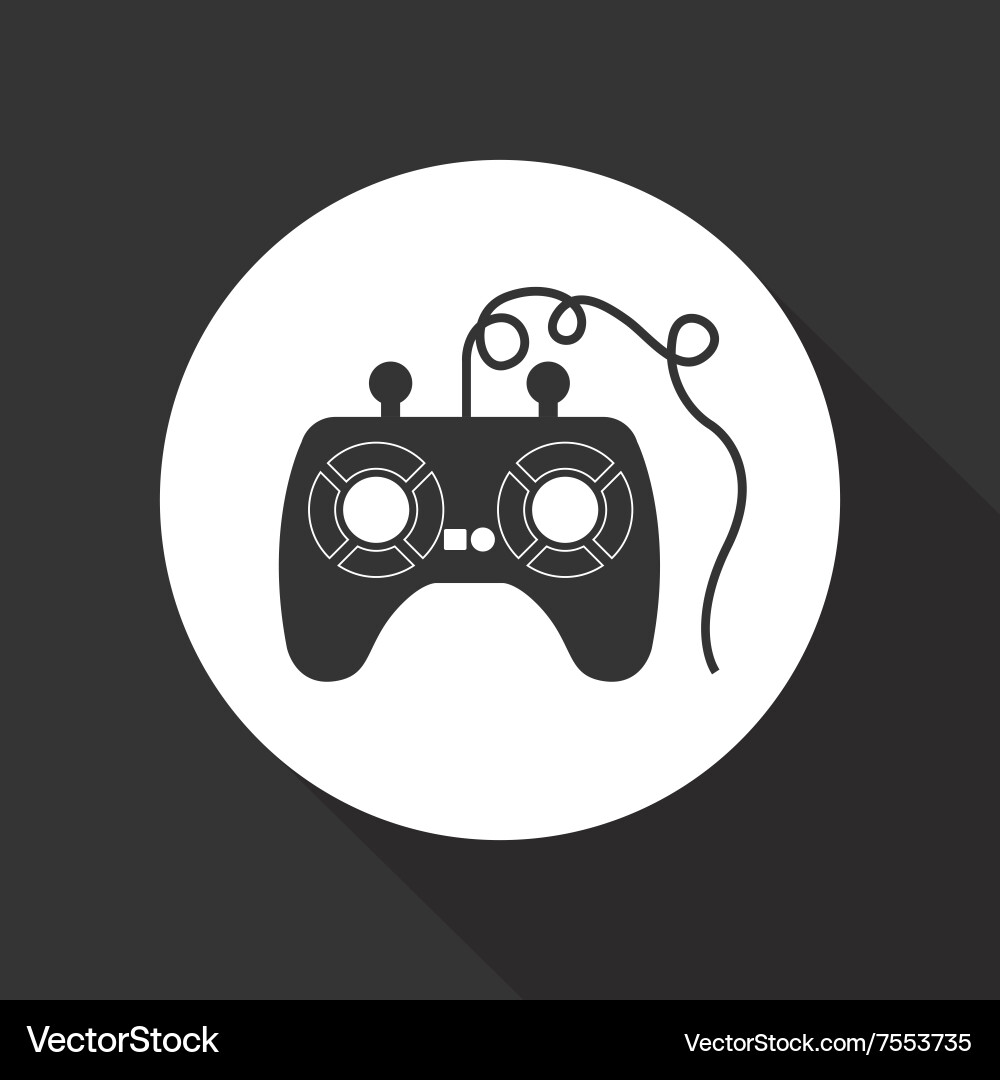 Game controller design Vector Image