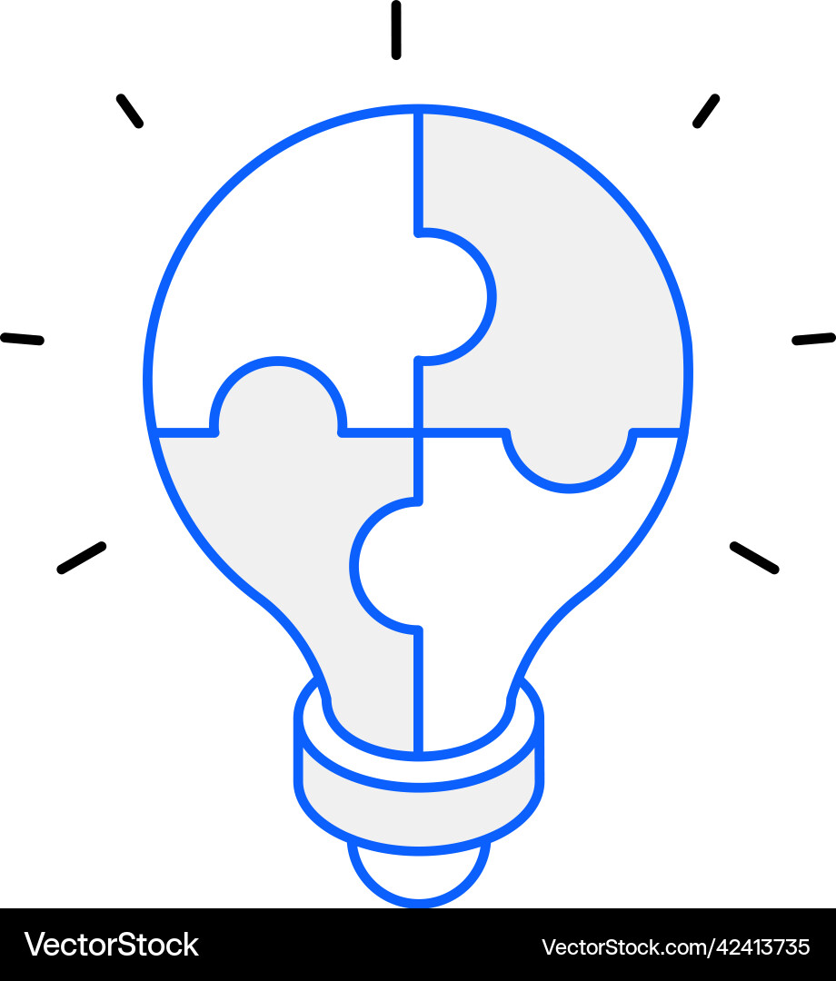 Problem solving Vector Image