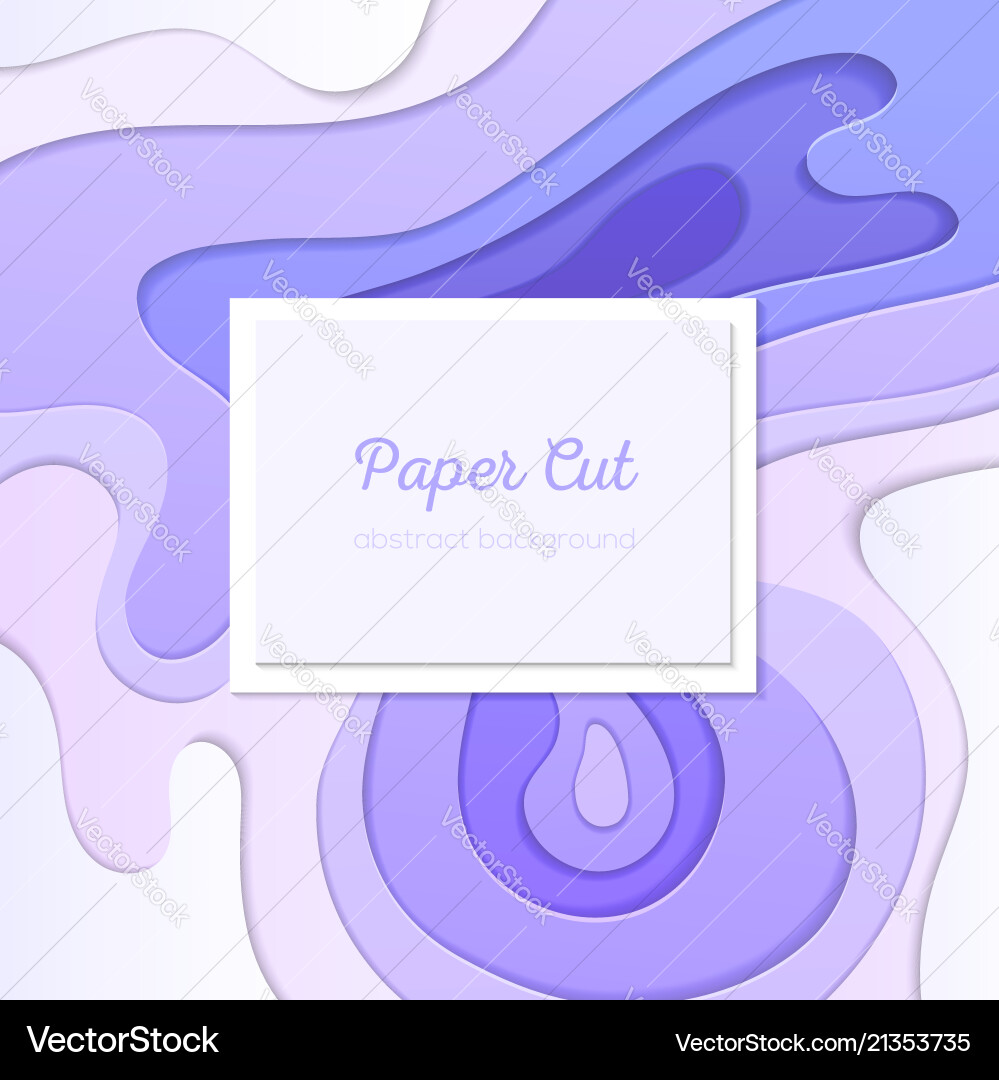 Purple abstract layout- template Purple abstract layout- template vector image