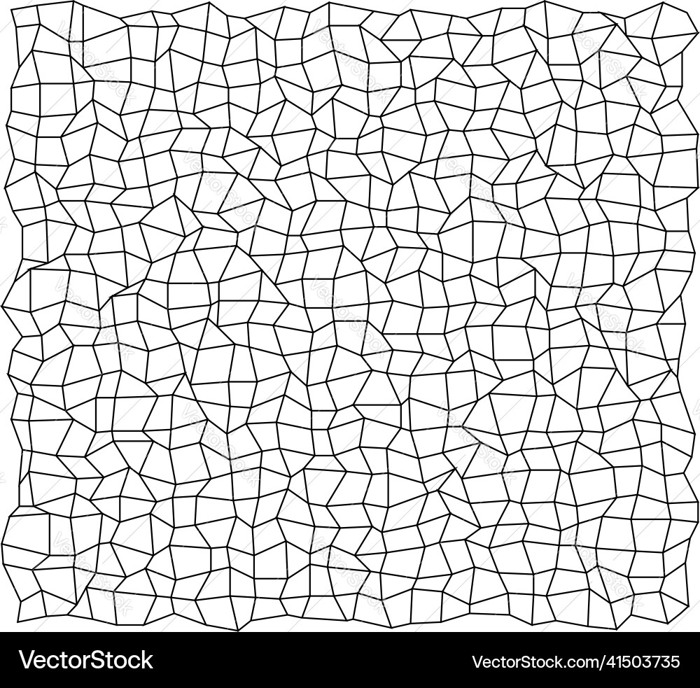 Random paving tiles pattern texture revetment Random paving tiles pattern texture revetment Vector Image