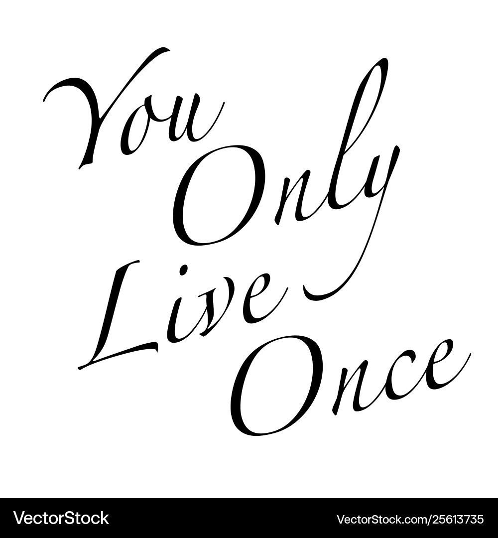 Yolo text background Yolo text background vector image