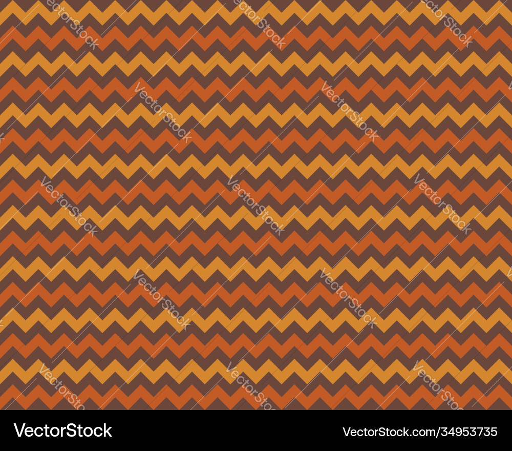Zigzag Muster nahtlose zick zag Hintergrundfarbe Vektorbild