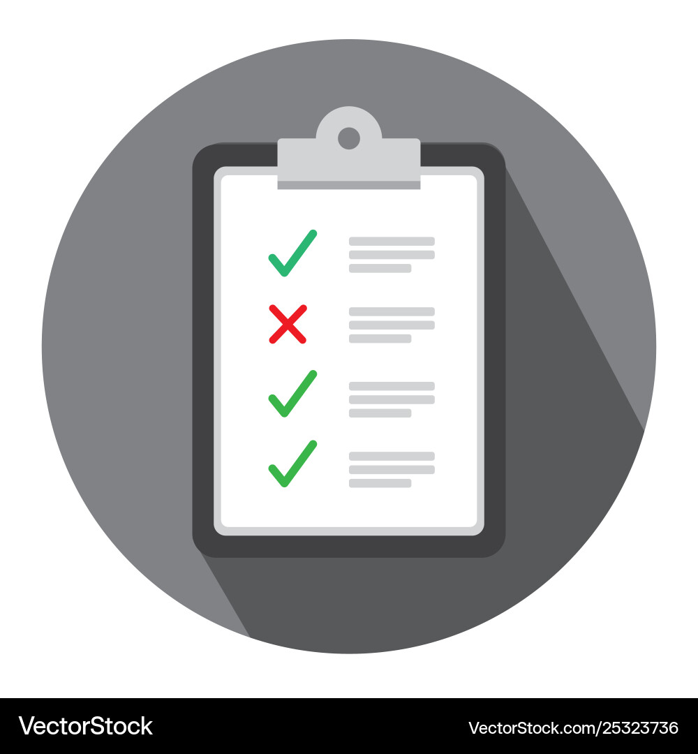 Flat image markings on paper graphics Flat image markings on paper graphics vector image