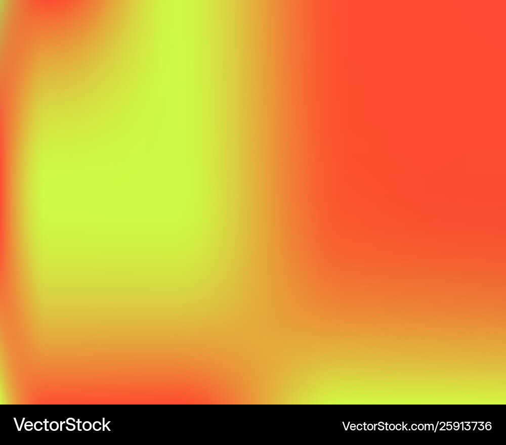Gradient mesh painted in different colors Vector Image