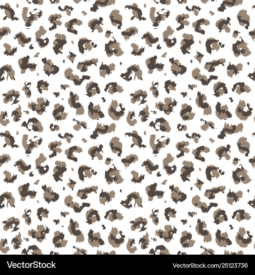 Leopard pattern design Leopard pattern design vector image