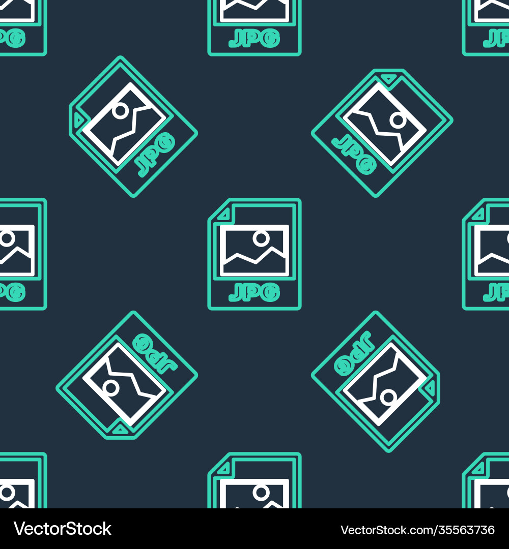 Line jpg file document download image button icon Line jpg file document download image button icon vector image