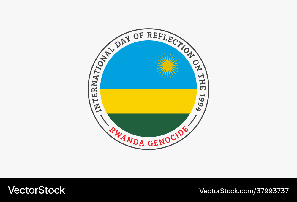 Circle flag concept international day Circle flag concept international day vector image