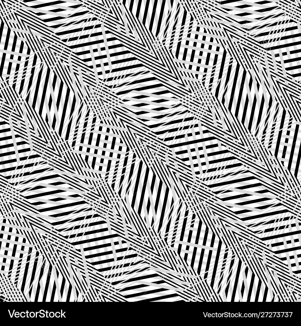Interlace interlocking lines curve flex Interlace interlocking lines curve flex vector image