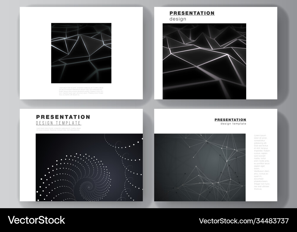 Minimalistic abstract layout Minimalistic abstract layout vector image