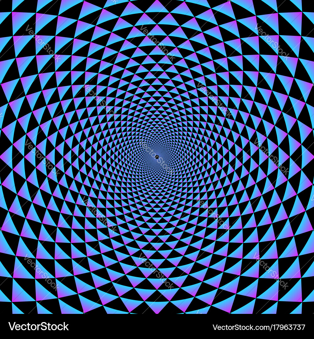 Sacred Geometry Circle Pattern vector image